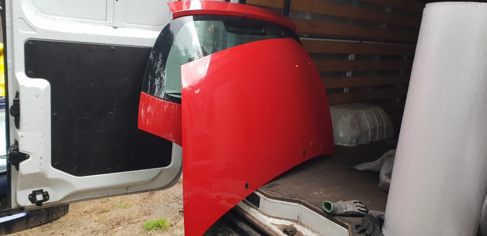 FORD KA MOTORKAP BJ 97 TOT 2006, Gebruikt, -, -, Ophalen of Verzenden