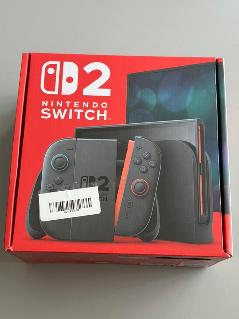 Nintendo Switch 2 Nieuw, Games en Spelcomputers, Ophalen of Verzenden, Nieuw, Met 1 controller, Switch OLED