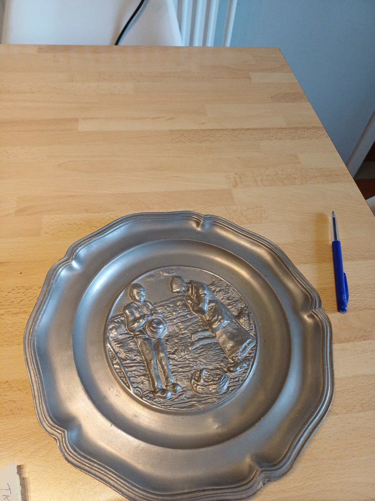 Assiette, Enlèvement