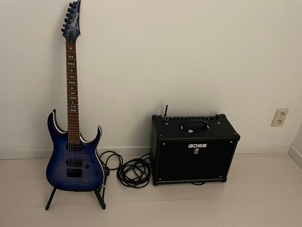 gitaar, Enlèvement, Comme neuf, Ibanez