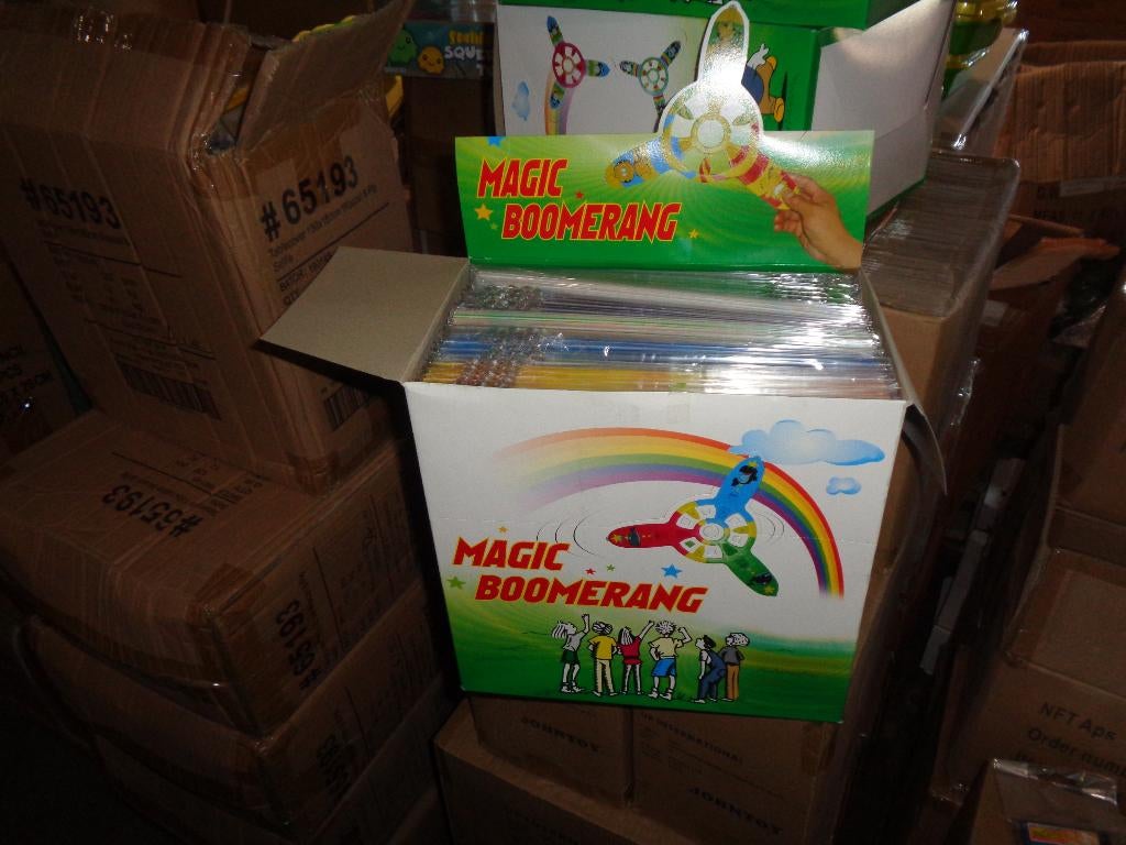 84x magic boomerang, in display, Ophalen, Nieuw, X, X
