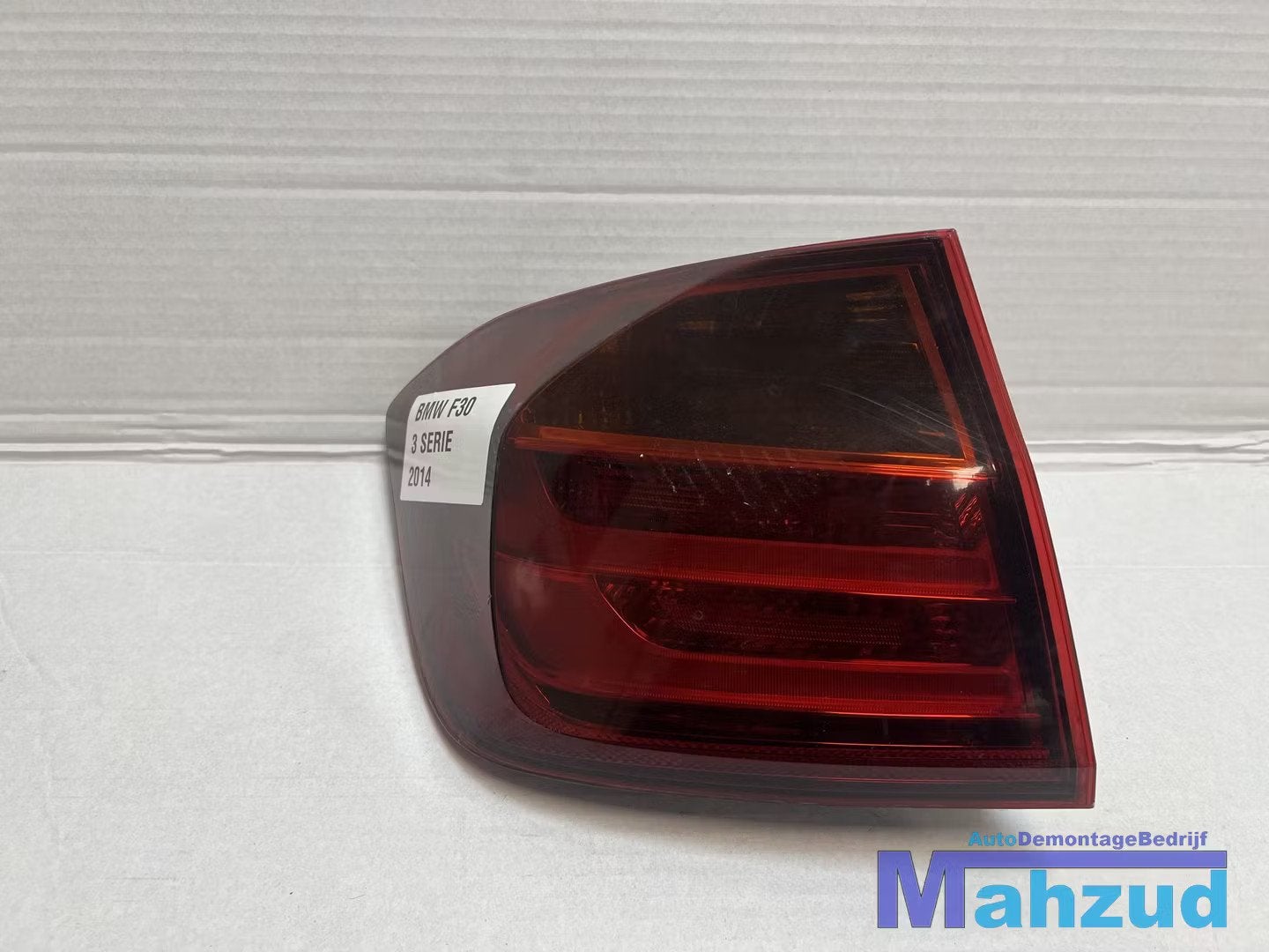 BMW 3 SERIE F30 sedan links buiten achterlicht 2011-2019, Petuelring 130
80788  Munich, DE, Gebruikt, Info@bmw.de, BMW