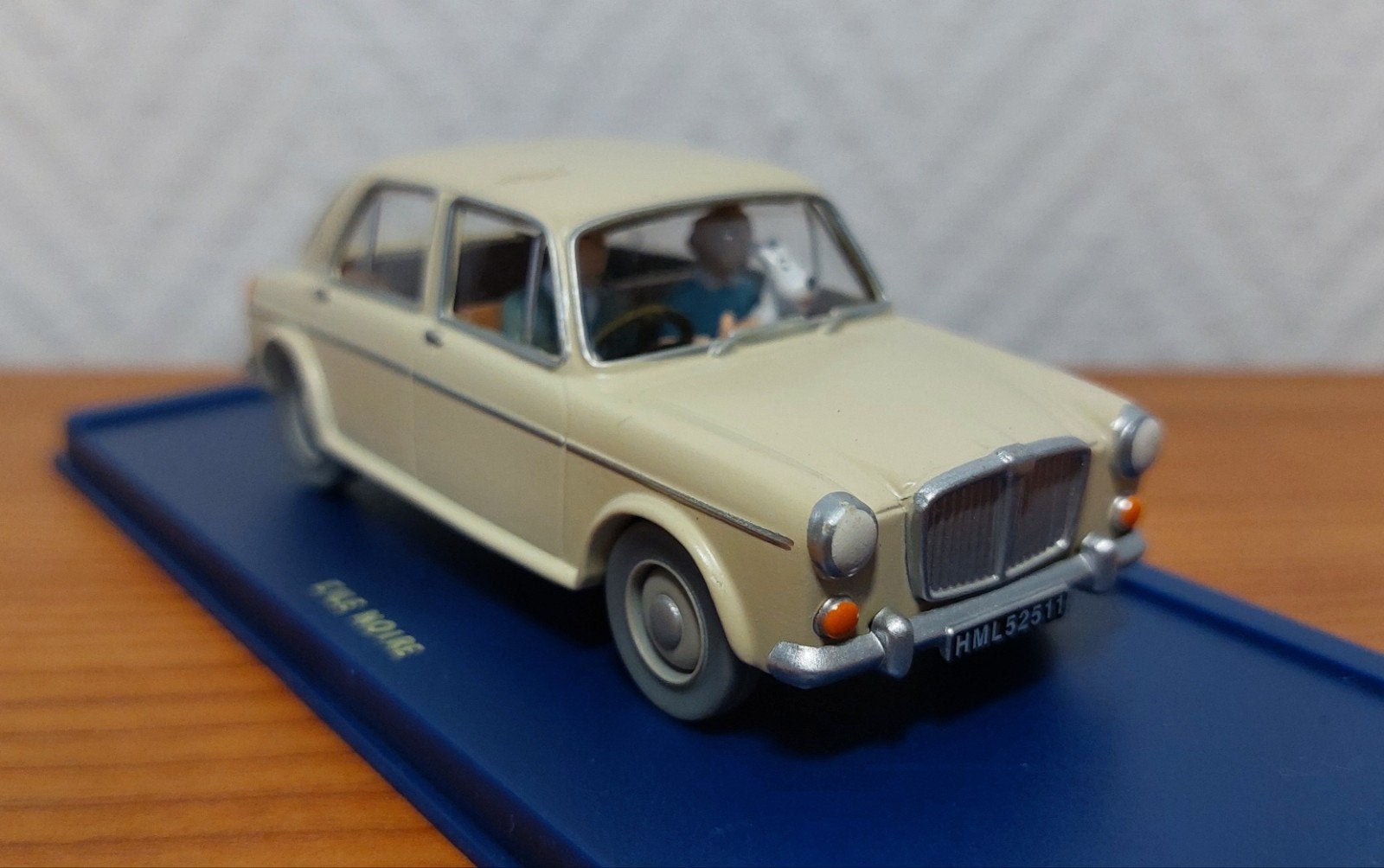 KUIFJE Atlas auto 1/43 'De MG 1100 1960', Verzamelen, Ophalen of Verzenden, Kuifje
