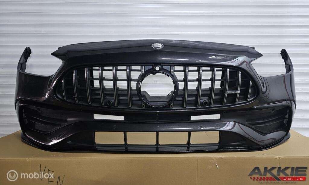 Mercedes C43 amg Bumper voor Earo W206 S206 A2068859201, Utilisé, Avant, Enlèvement ou Envoi, Pare-chocs