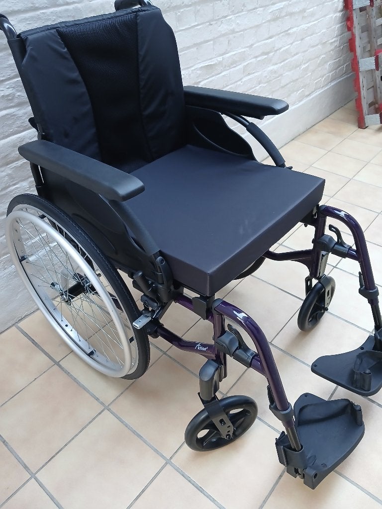 Chaise roulante, Enlèvement, Pliant, Neuf, Fauteuil roulant à pousser