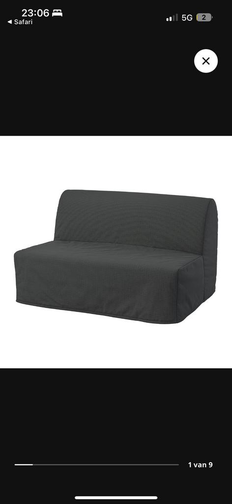 Zetelbed ikea, Ophalen