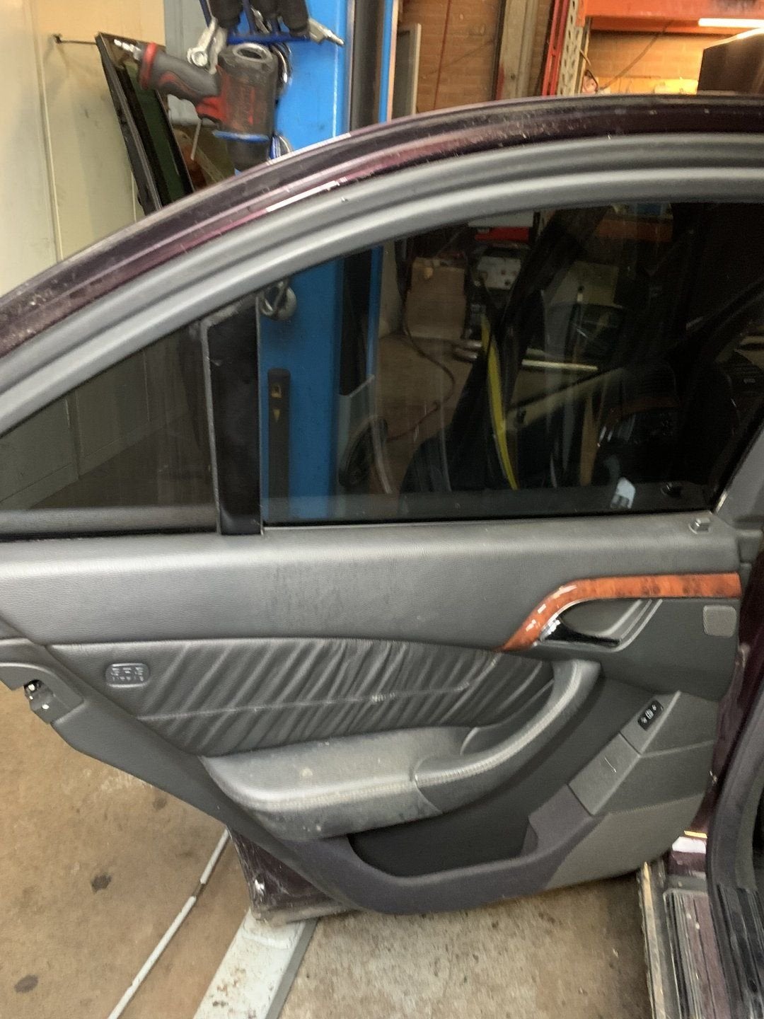 Mercedes-Benz S-Klasse W220 interieur, -, Enlèvement, Utilisé, -