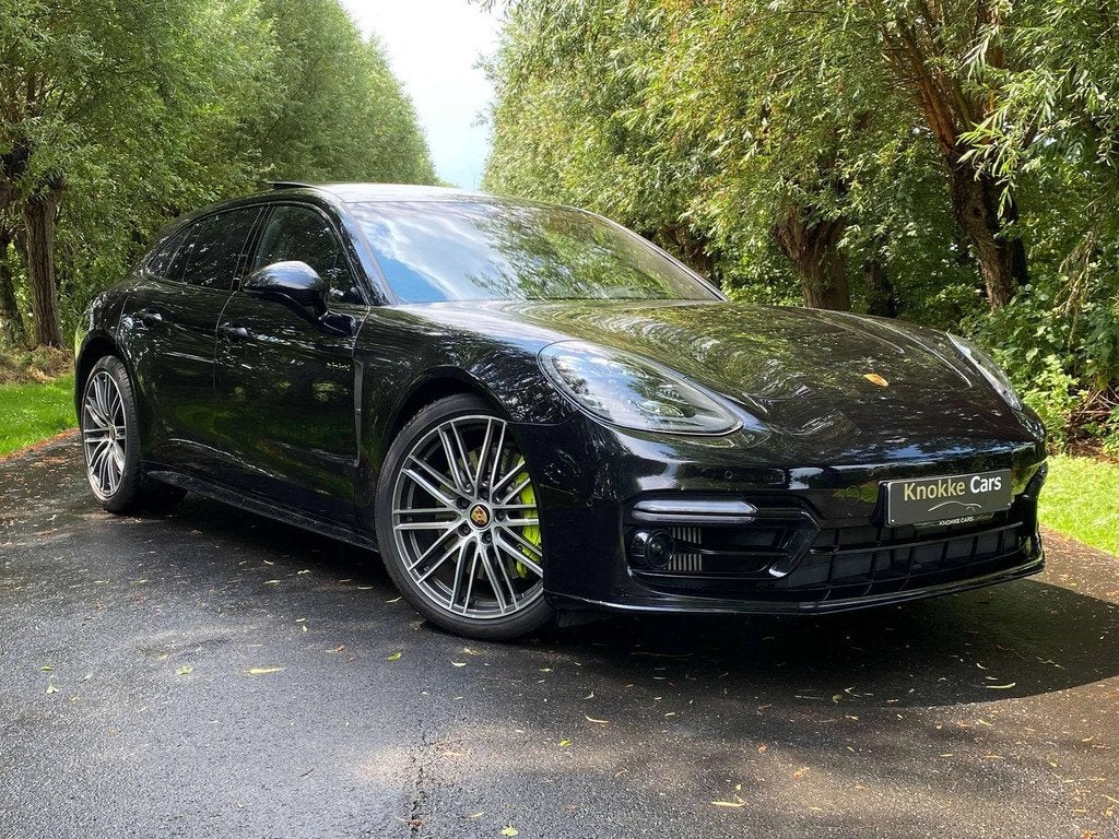Porsche Panamera Porsche onderhoud,Turismo,Panamera 4 e-Hybr, Autos, Porsche, Cuir, Achat, Euro 6, Entreprise