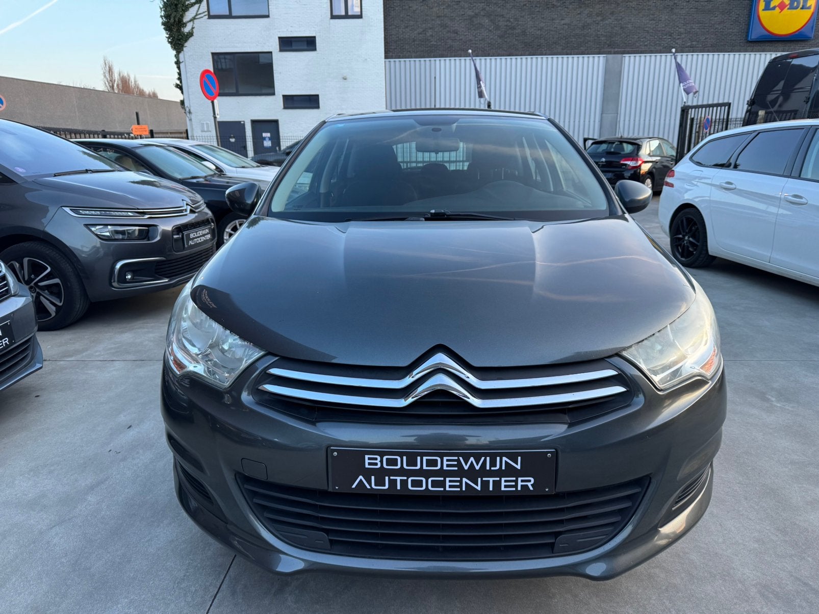 Citroën C4 1.4Benzine 154.xxxkm 2011/Airco,Cruisecontrol, Auto's, Voorwielaandrijving, Stof, Zwart, Handgeschakeld