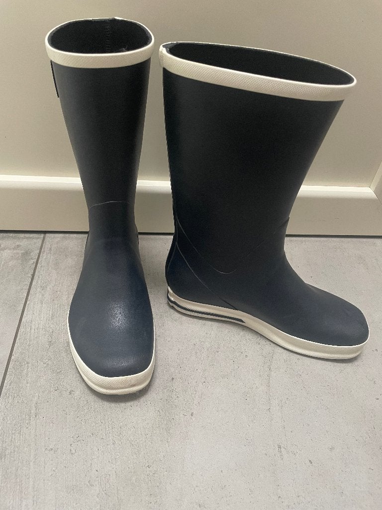 Regenlaarzen  Tribord maat 37, Ophalen, Gebruikt, Jongen of Meisje, Laarzen