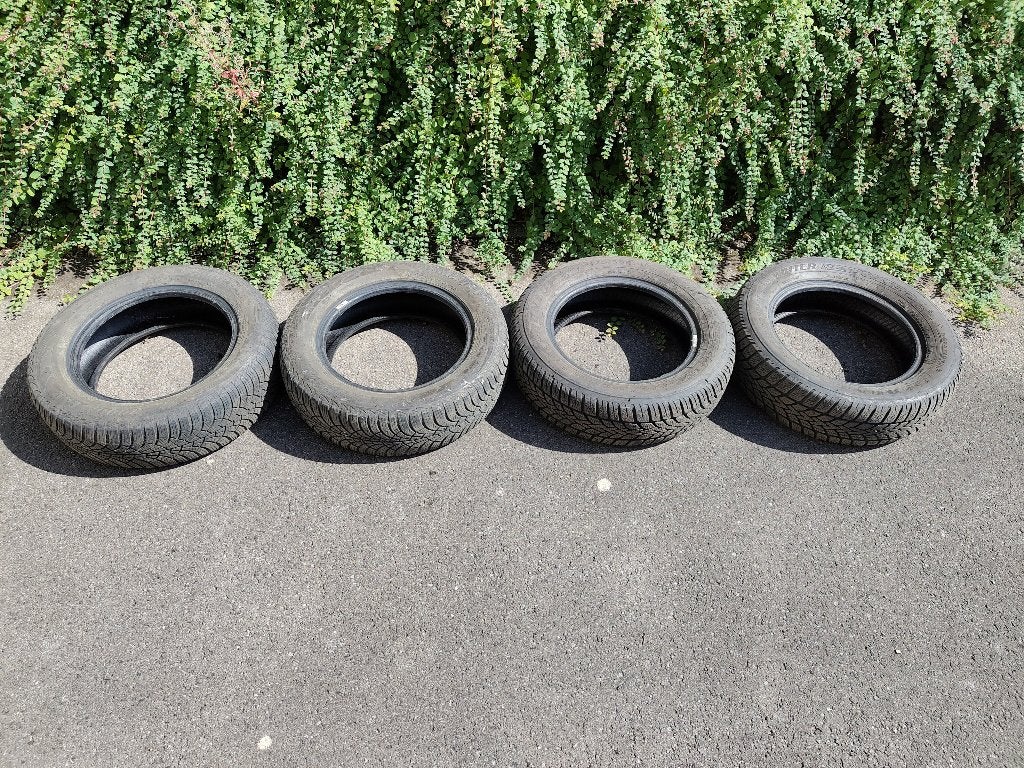 Jeu de 4 pneus hiver sans jante, 14 pouces, Pneus hiver, 175 mm, Véhicule de tourisme