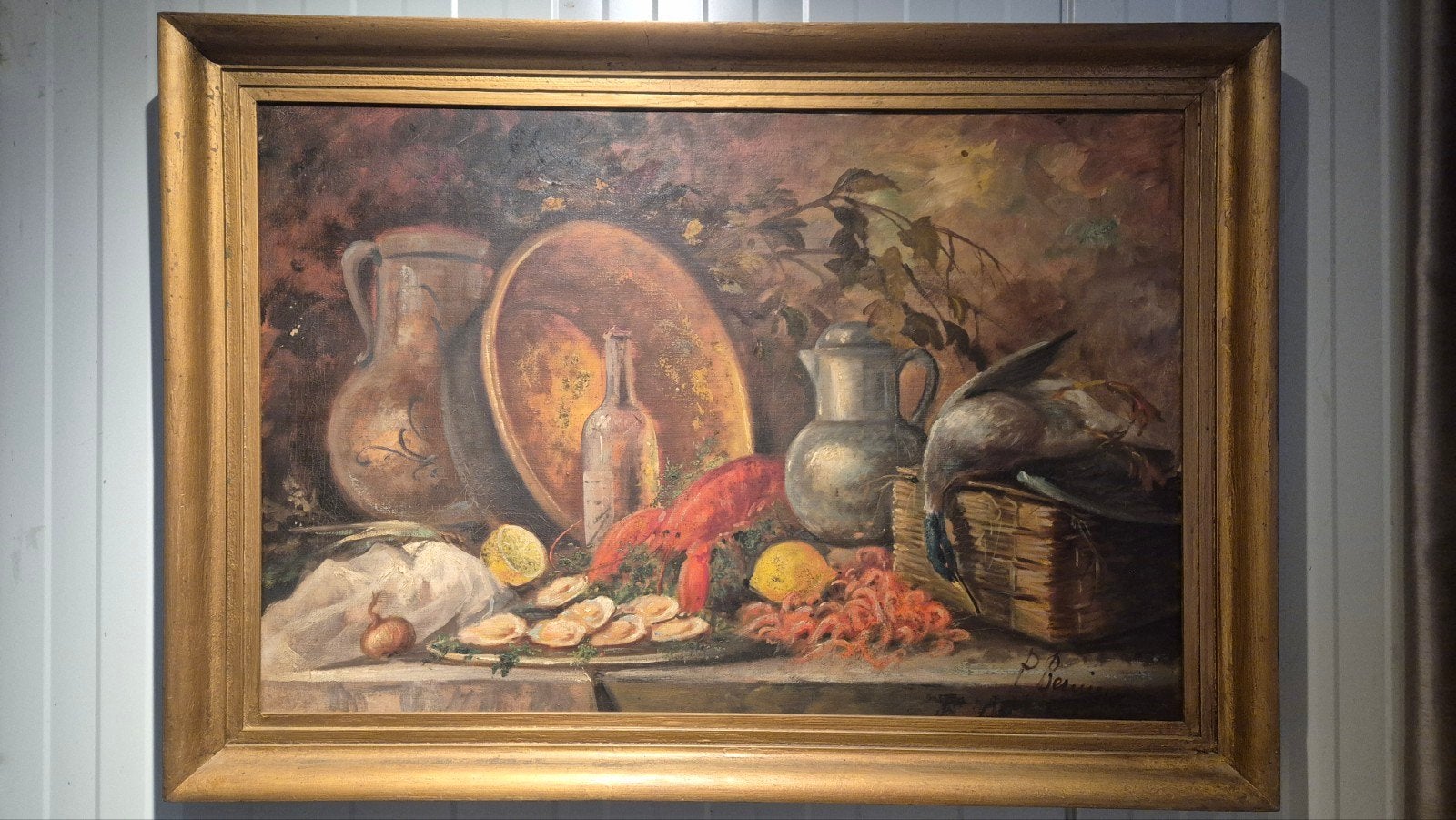 Shilderij, Antiek en Kunst, Ophalen