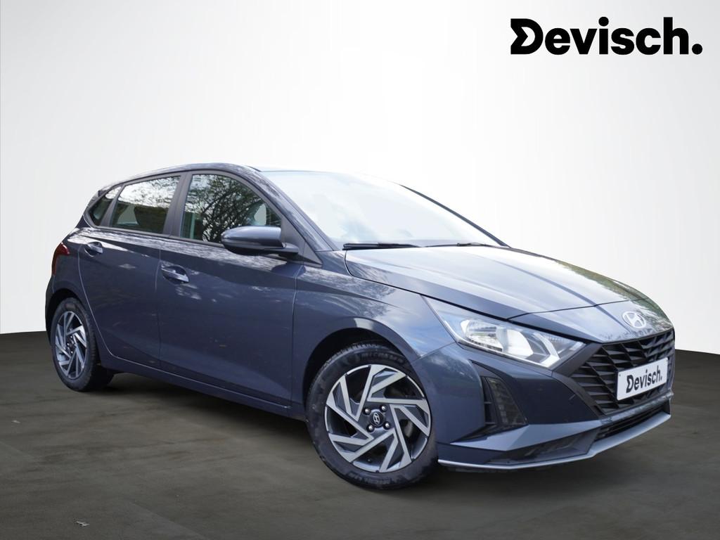 Hyundai i20 1.2 LIMITED EDITION 84 M5 (bj 2024), Auto's, Hyundai, Bedrijf, Te koop, i20, ABS, Alarm, Android Auto, Apple Carplay