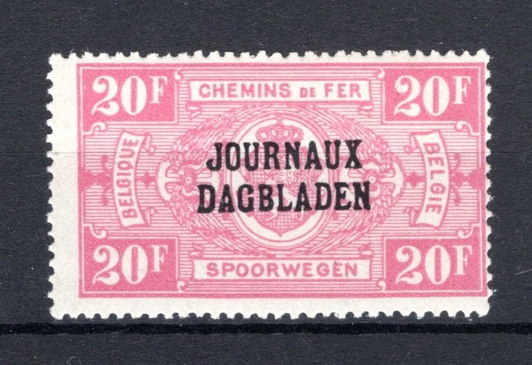 JO36 MNH 1929 - Type I, R est supérieur à BL, Envoi, Non oblitéré, Neuf