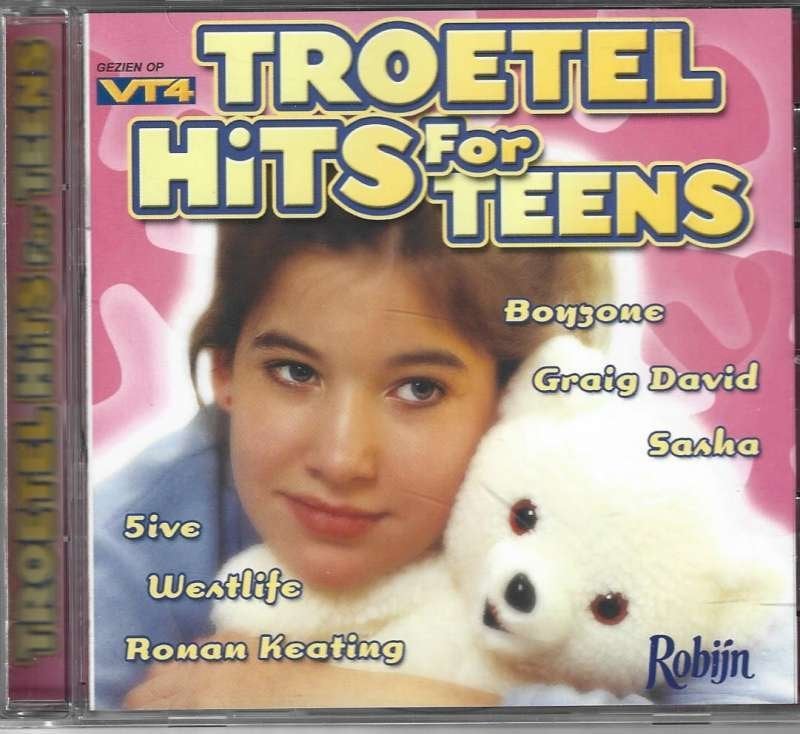 CD Troetel Hits For Teens, CD & DVD, Pop rock, Enlèvement ou Envoi, Comme neuf, Compilation