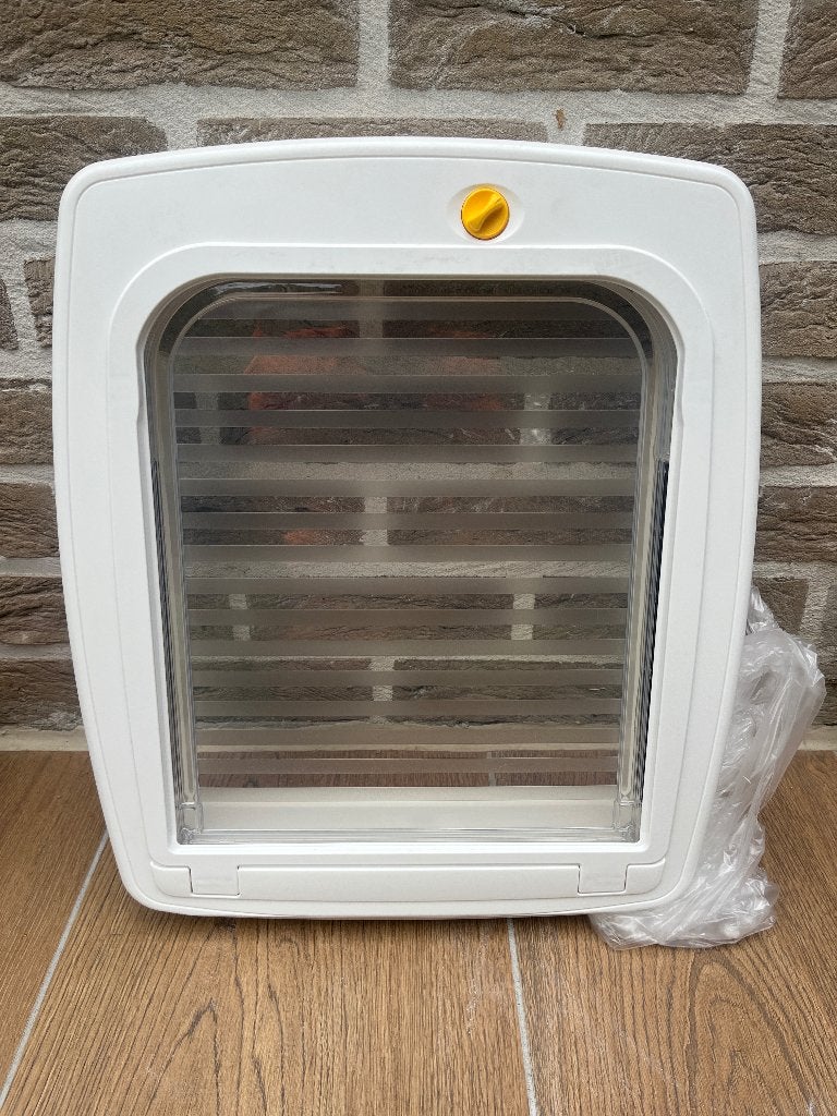 Chatière et porte pour chien, Ferplast, Ophalen, Zo goed als nieuw, Overige typen