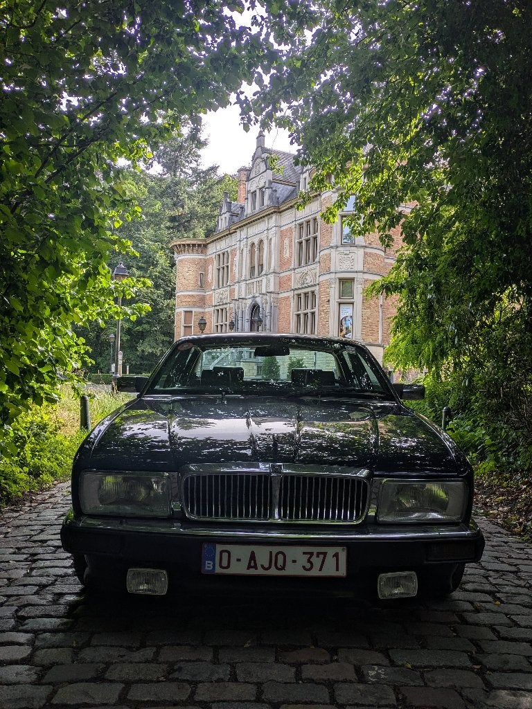 Jaguar XJ6 4.0, Auto's, Jaguar, Automaat, Achterwielaandrijving, Beige, 4000 cc