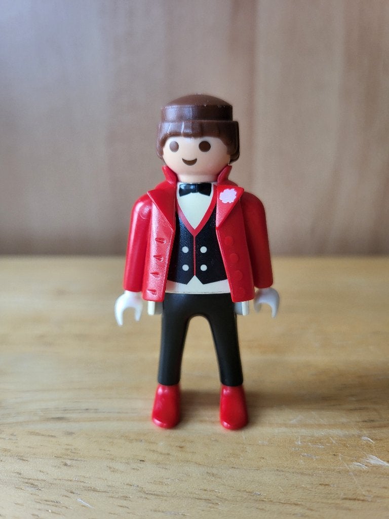 Jouet Playmobil Magicien Cirque, Enlèvement, Figurines