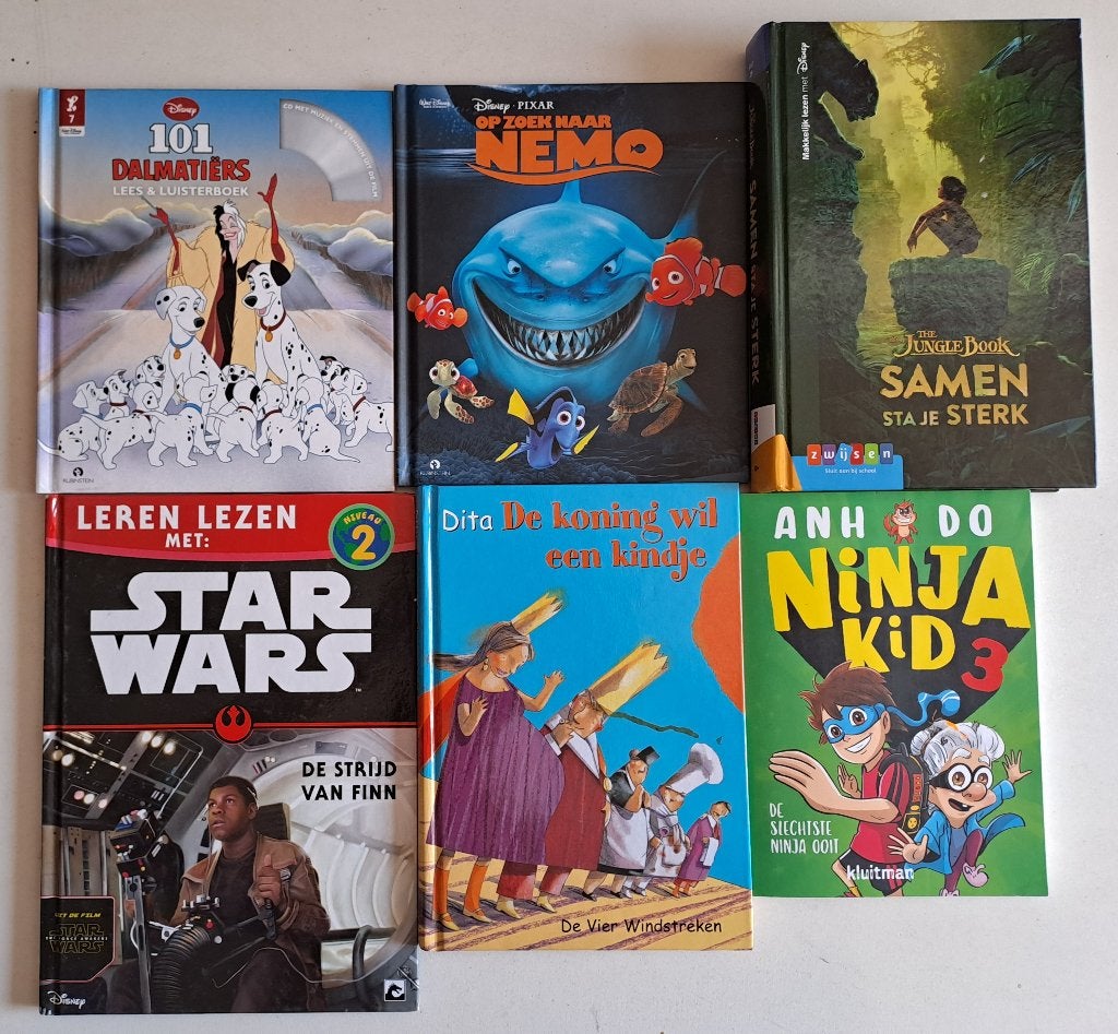 Boeken voor kinderen 6-10 jaar (2), Boeken, Ophalen of Verzenden, Gelezen, Sprookjes