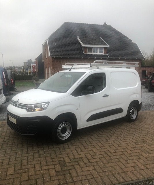 Citroën Berlingo 1.5 BlueHdi 50000Km 2022 102Pk, Auto's, Euro 6, Citroën, Wit, Bedrijf