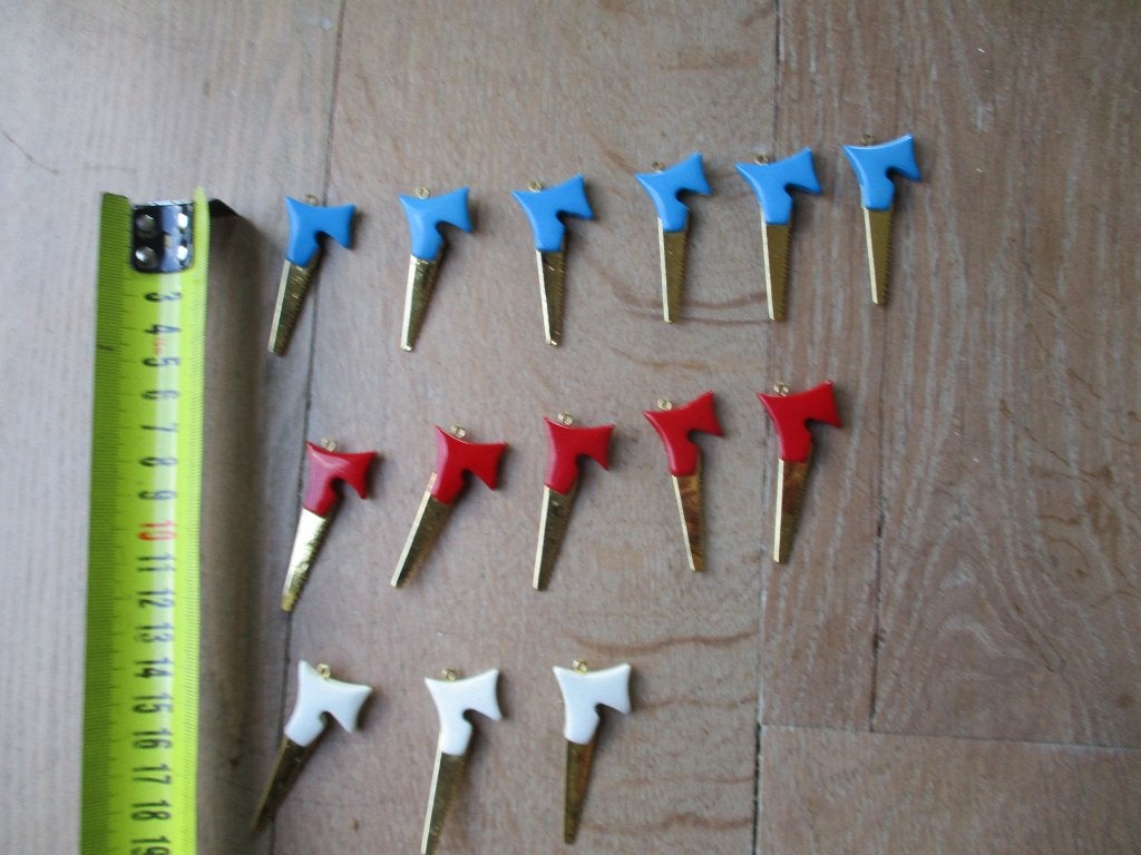 miniatuur houtzaag met haakje 14 stuks ,houthakker houtwerk, Ophalen of Verzenden, Nieuw