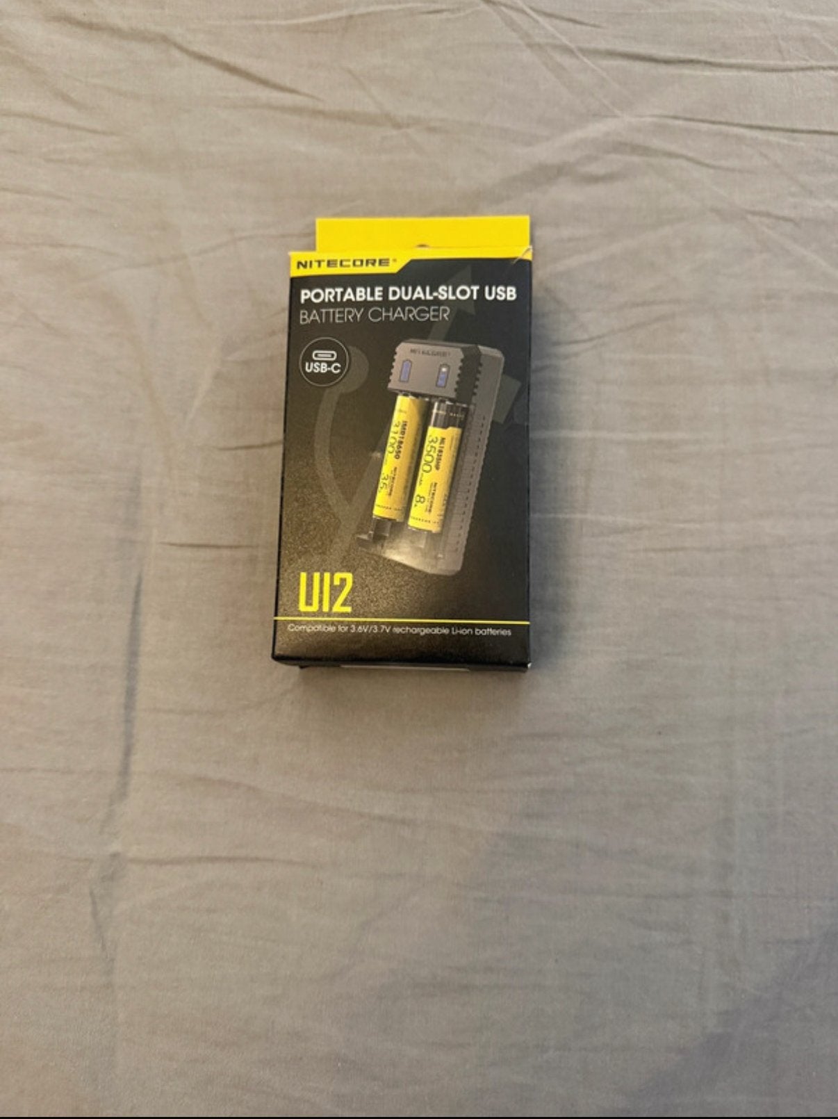 Nitecore charguer dual-slot USB, Enlèvement, Neuf