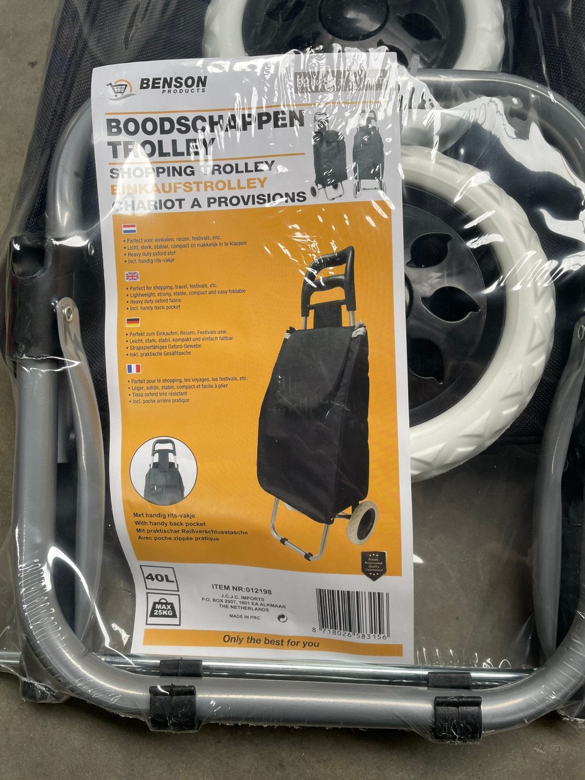 Nieuw shopping trolley, Ophalen of Verzenden, Nieuw