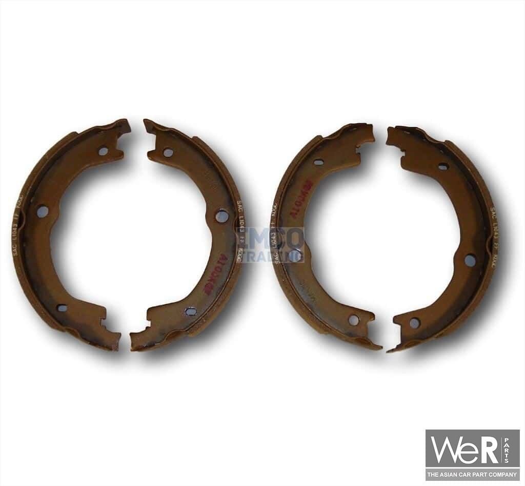 Handremschoenen kit SsangYong Rexton Rodius 2004-2017  4833A, Autos : Pièces & Accessoires, Neuf, Enlèvement ou Envoi, KGM Europe GmbH