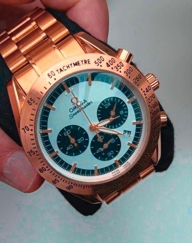 OMEGA, Handtassen en Accessoires, Horloges | Heren, Ophalen of Verzenden, Omega