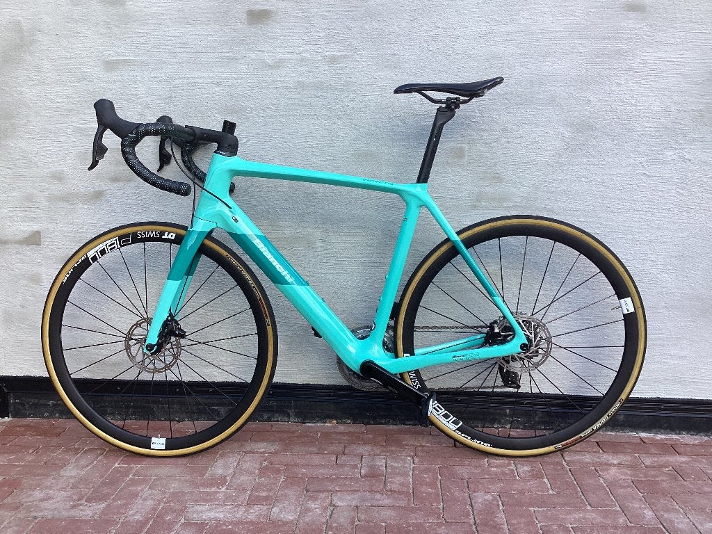 Bianchi Infinito Sram AXS, Autres marques, Comme neuf, Enlèvement, 53 à 57 cm