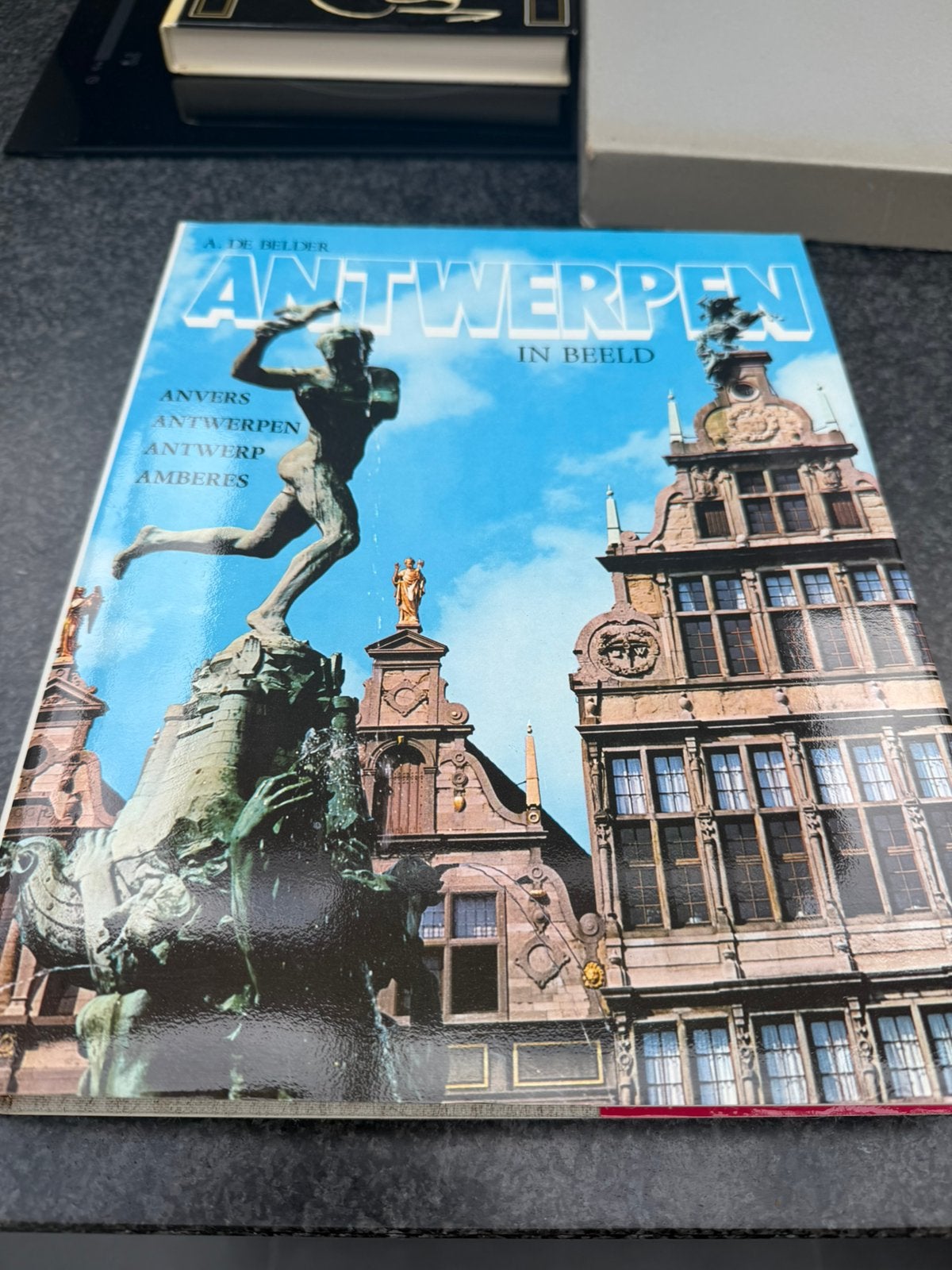 Antwerpen in beeld, Verzamelen, Posters, Ophalen, Zo goed als nieuw