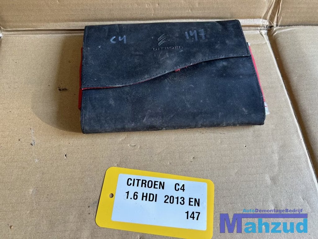 CITROEN C4 2 (NC) onderhoudsboekje serviceboekje 2009-2016, Auto-onderdelen, Info@fabrikant.eu, Citroën, Fabrikantstraat 1
1000 AA  Amsterdam, NL