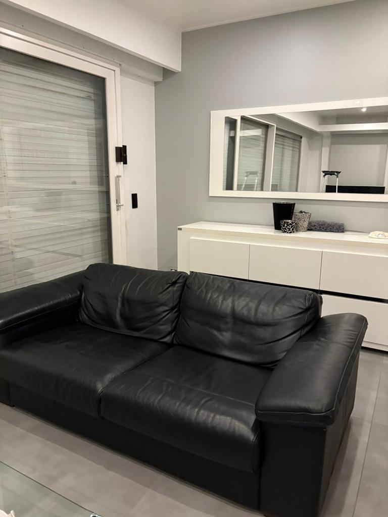 Canapé en cuir, Enlèvement, Utilisé, Cuir