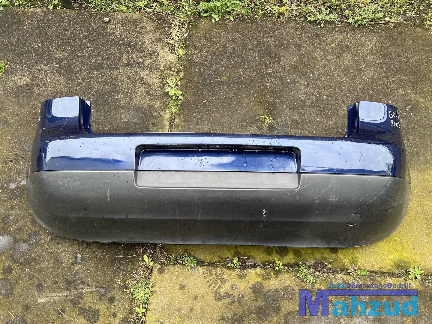 VW GOLF 5 LD5Q Blauw achterbumper 2003-2009, Gebruikt, Volkswagen, Volkswagen AG, Vw@volkswagen.de