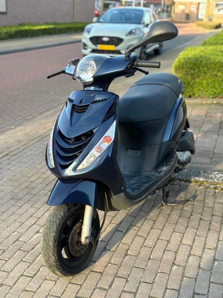 Piaggio zip 2017 brom, Ophalen