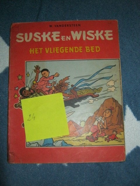 oude suske en wiske, Ophalen, Gelezen, Willy Vandersteen