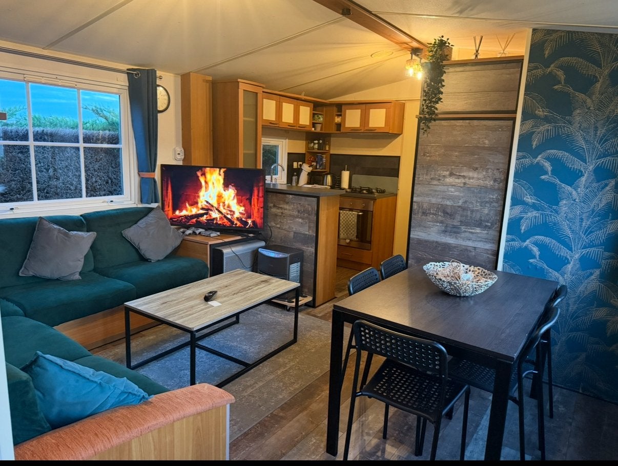 À vendre caravane residentielle, Caravanes & Camping, Jusqu'à 6