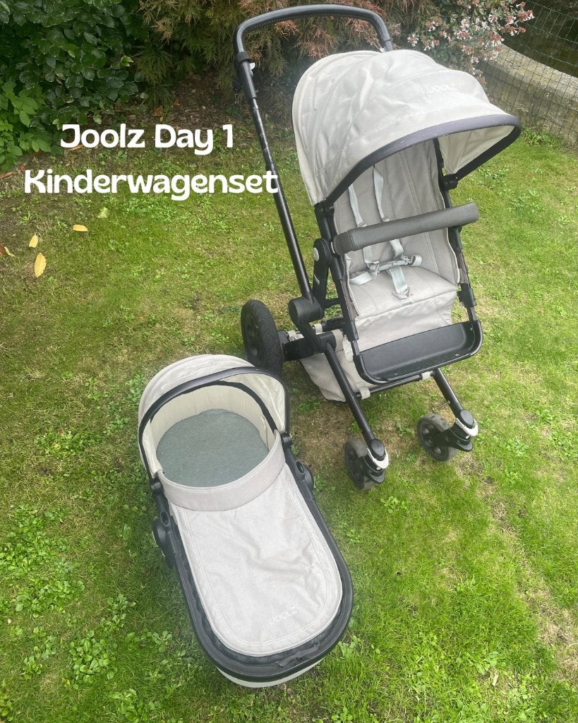 Joolz Day 1, Gebruikt, Combiwagen, Luchtbanden, Ophalen