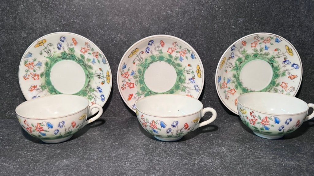 Vaisselle en porcelaine Jardin Chinois, Enlèvement
