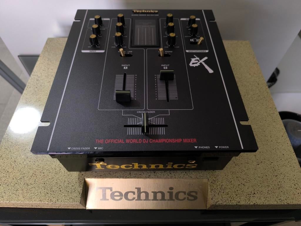 TECHNICS SH DJ 1200 - Audio Mixer DMC - Made in Japan, Ophalen, Zo goed als nieuw