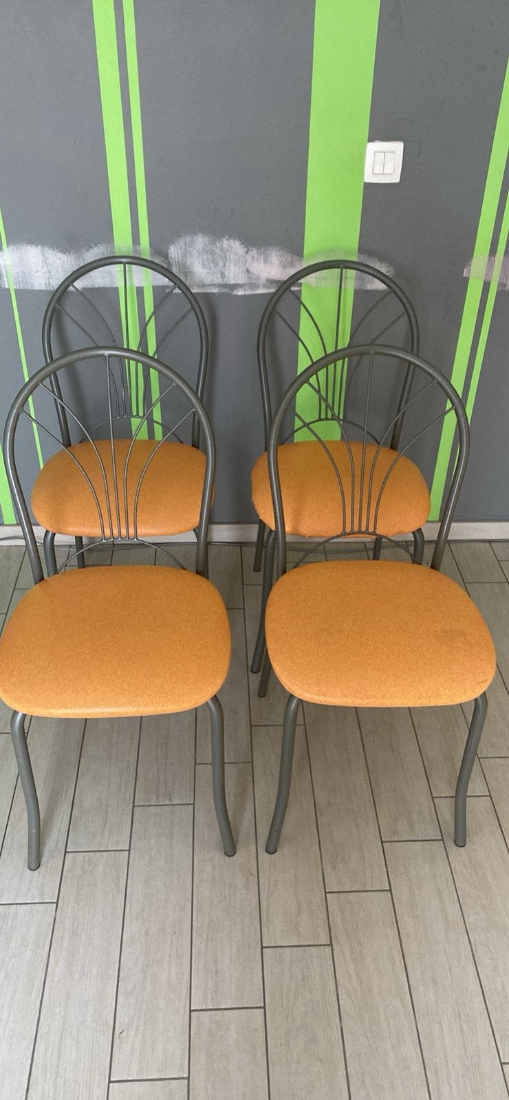 Chaises de cuisine, Autres couleurs, Enlèvement, Utilisé, Métal