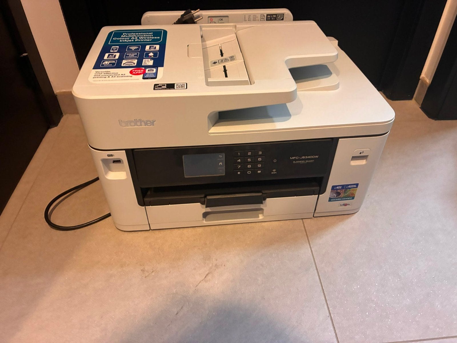 Printer te koop., Enlèvement, Comme neuf, Imprimante
