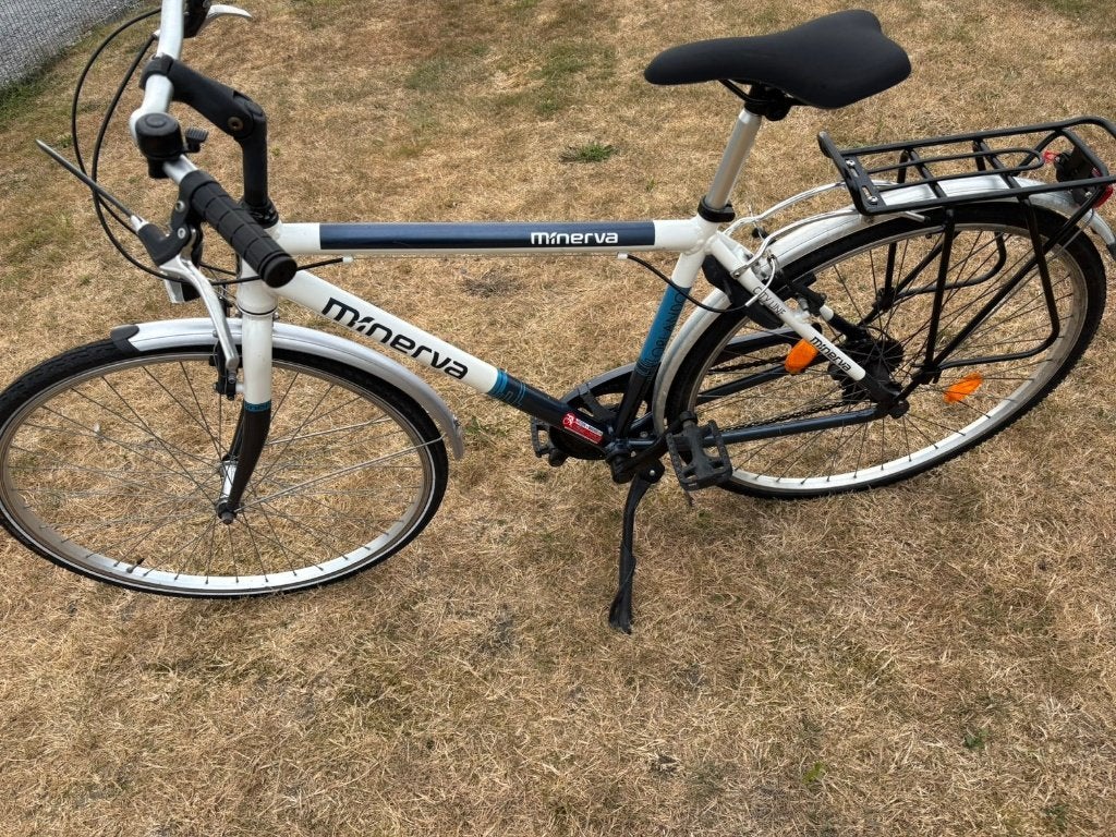 Herenfiets Minerva, Enlèvement, Comme neuf, Autres marques, Vitesses