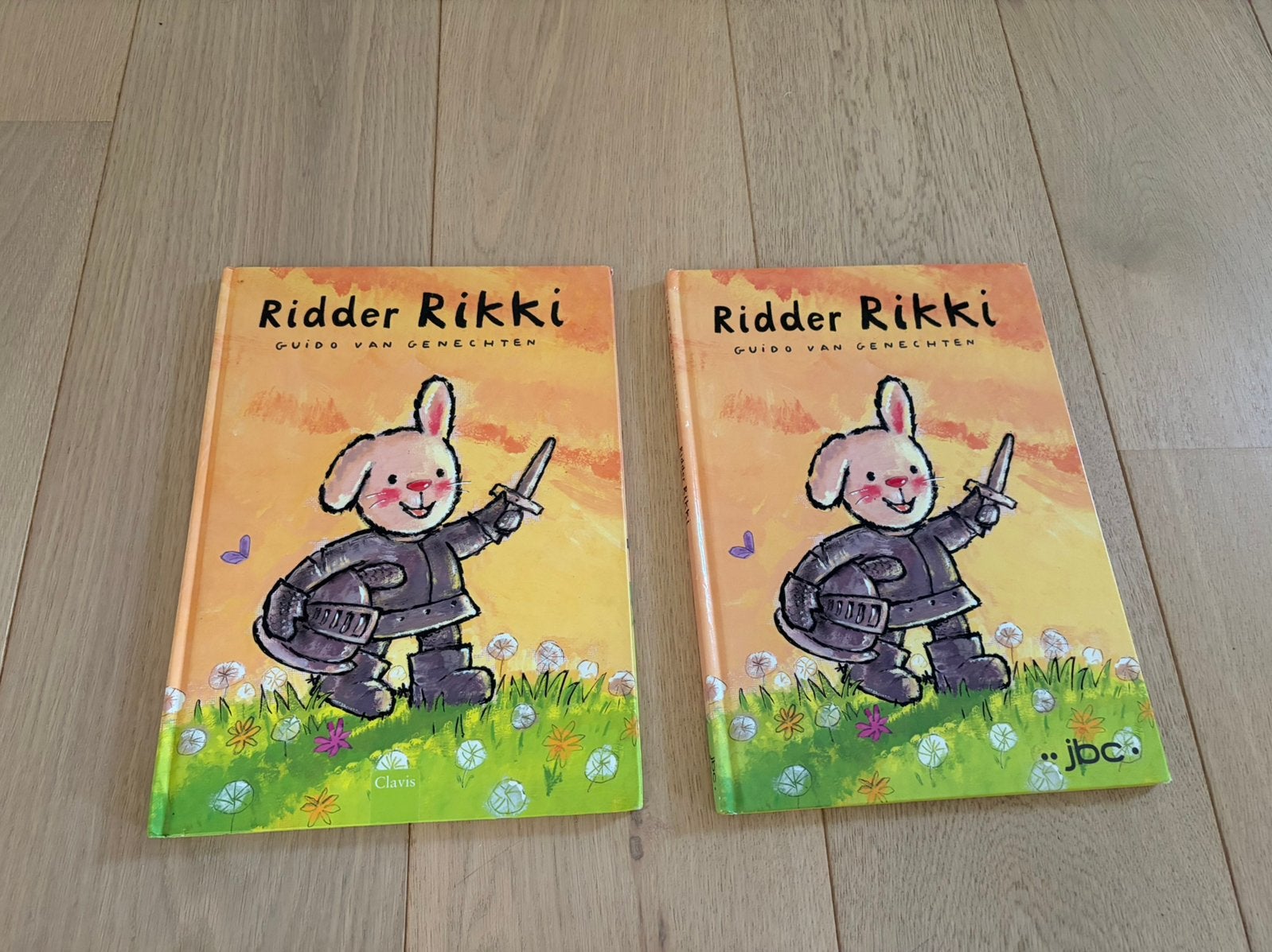 Boekjes Ridder Rikki - Guido Van Genechten, Garçon ou Fille, Enlèvement ou Envoi, Fiction général, Comme neuf