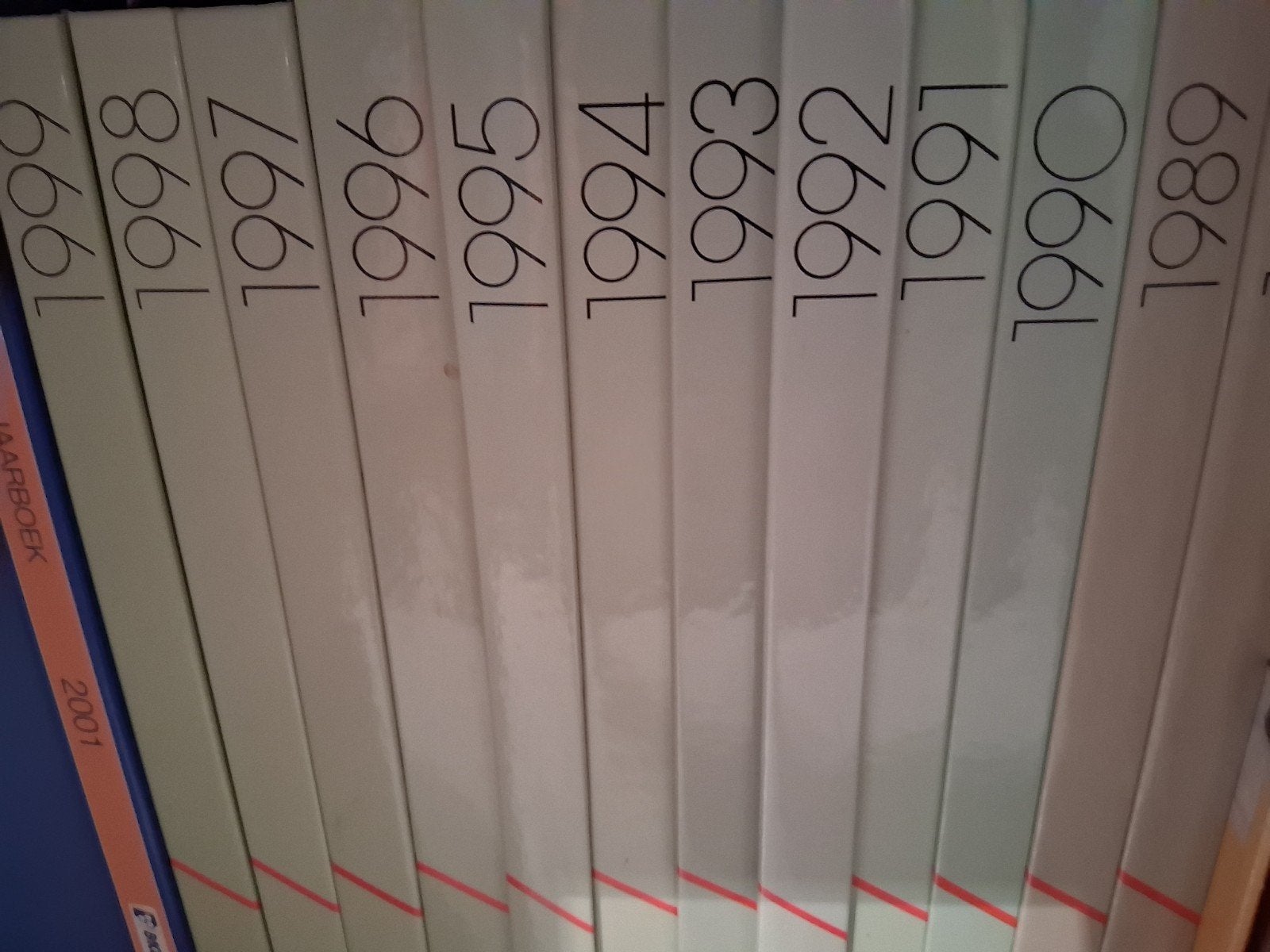 Jaarboeken 1988-2001 Artis Historia, Ophalen of Verzenden