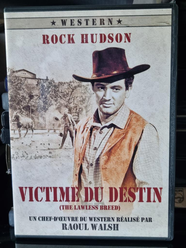 The Lawless Breed, Raoul Walsh, Rock Hudson, Enlèvement ou Envoi