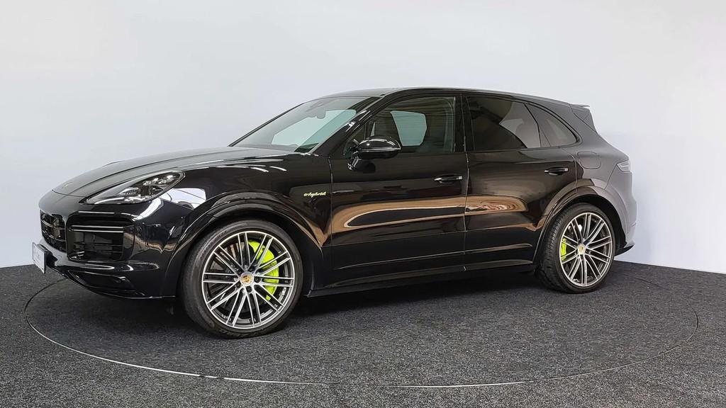 Porsche Cayenne Turbo S | 4.0 V8 | PHEV | OH Boekje | Automa, Autos, Cuir, Achat, 3996 cm³, Euro 6