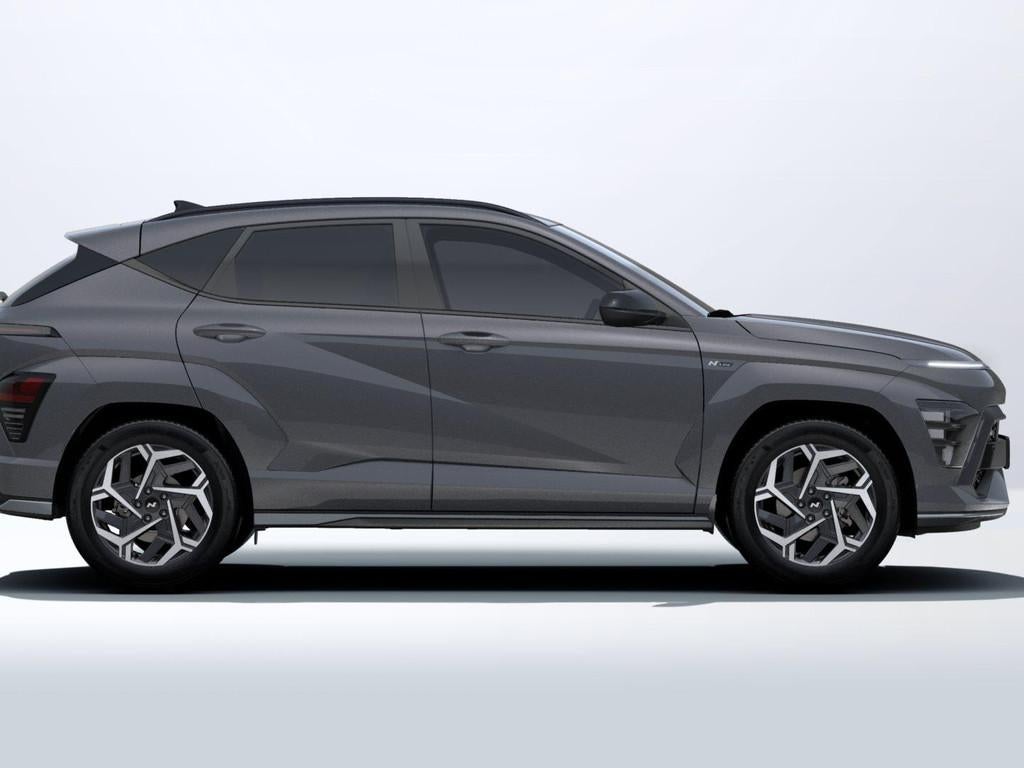 Hyundai KONA 1.6 GDi Hybrid Feel N-Line 6-DCT, Autos, Hyundai, Neuf, Argent ou Gris, Achat, Entreprise