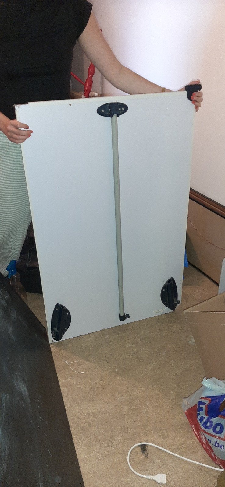 GRATIS whiteboard, Diversen, Ophalen, Gebruikt, Whiteboard