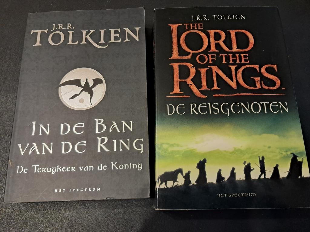 The lord of the rings serie, Ophalen of Verzenden